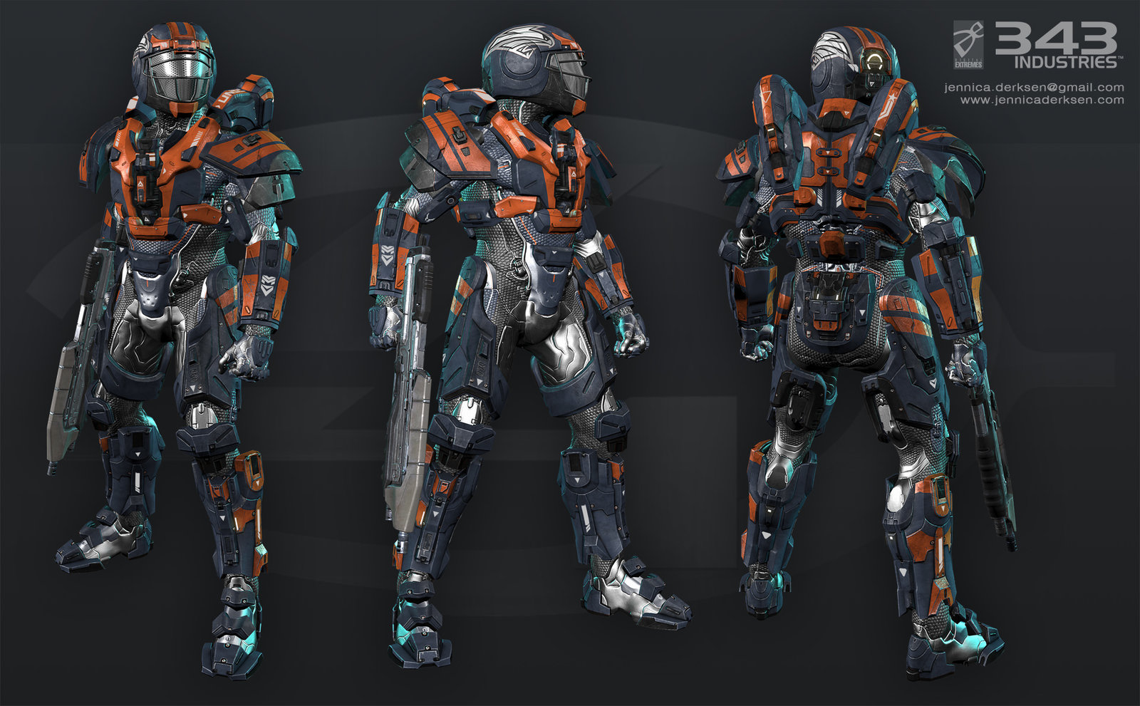343 industries проекты