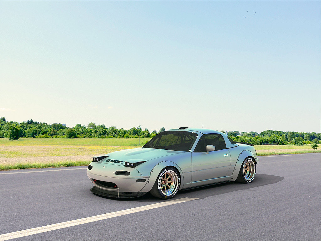 Mazda Miata 2020 stance New
