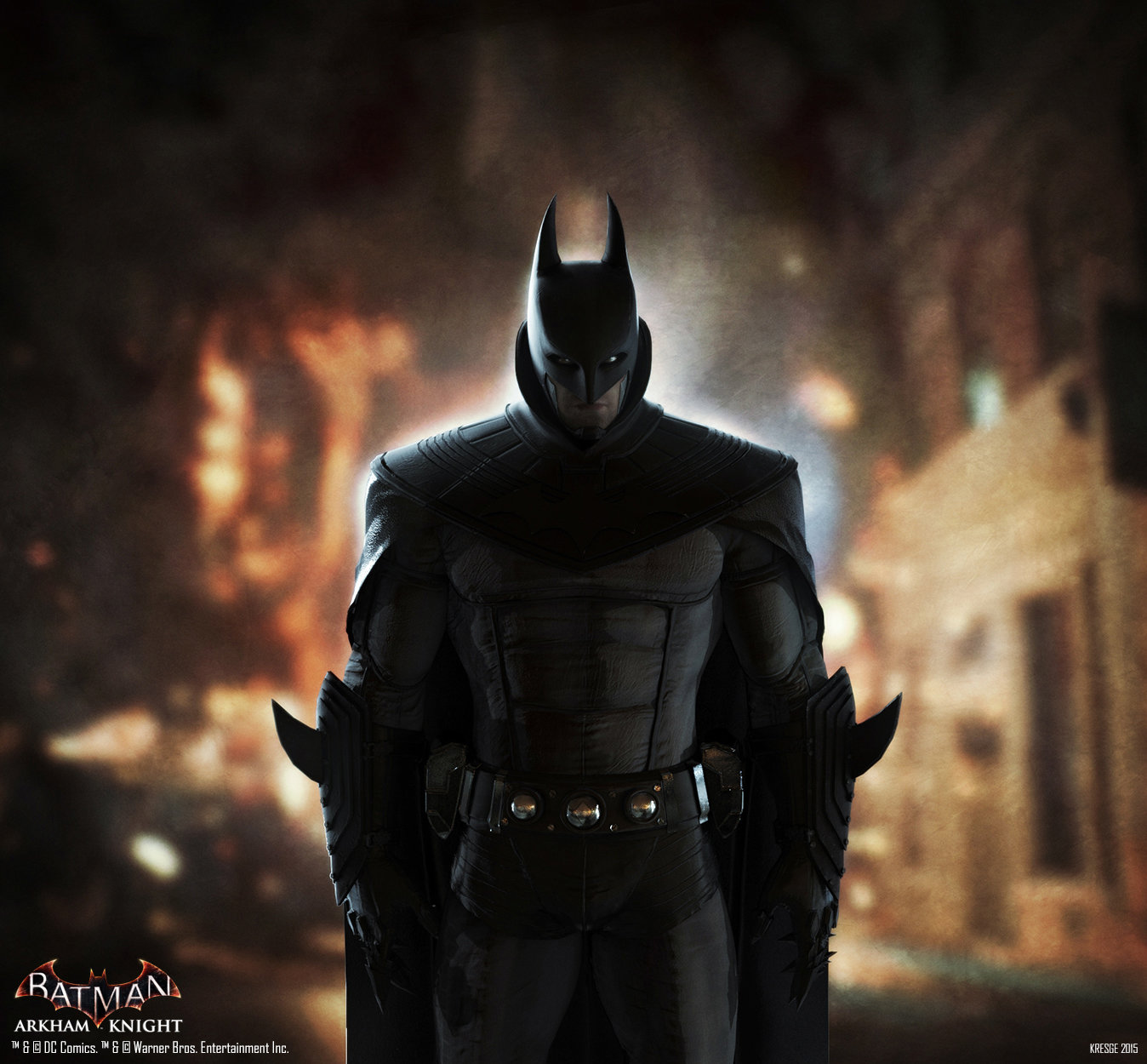 batman arkham knight costume