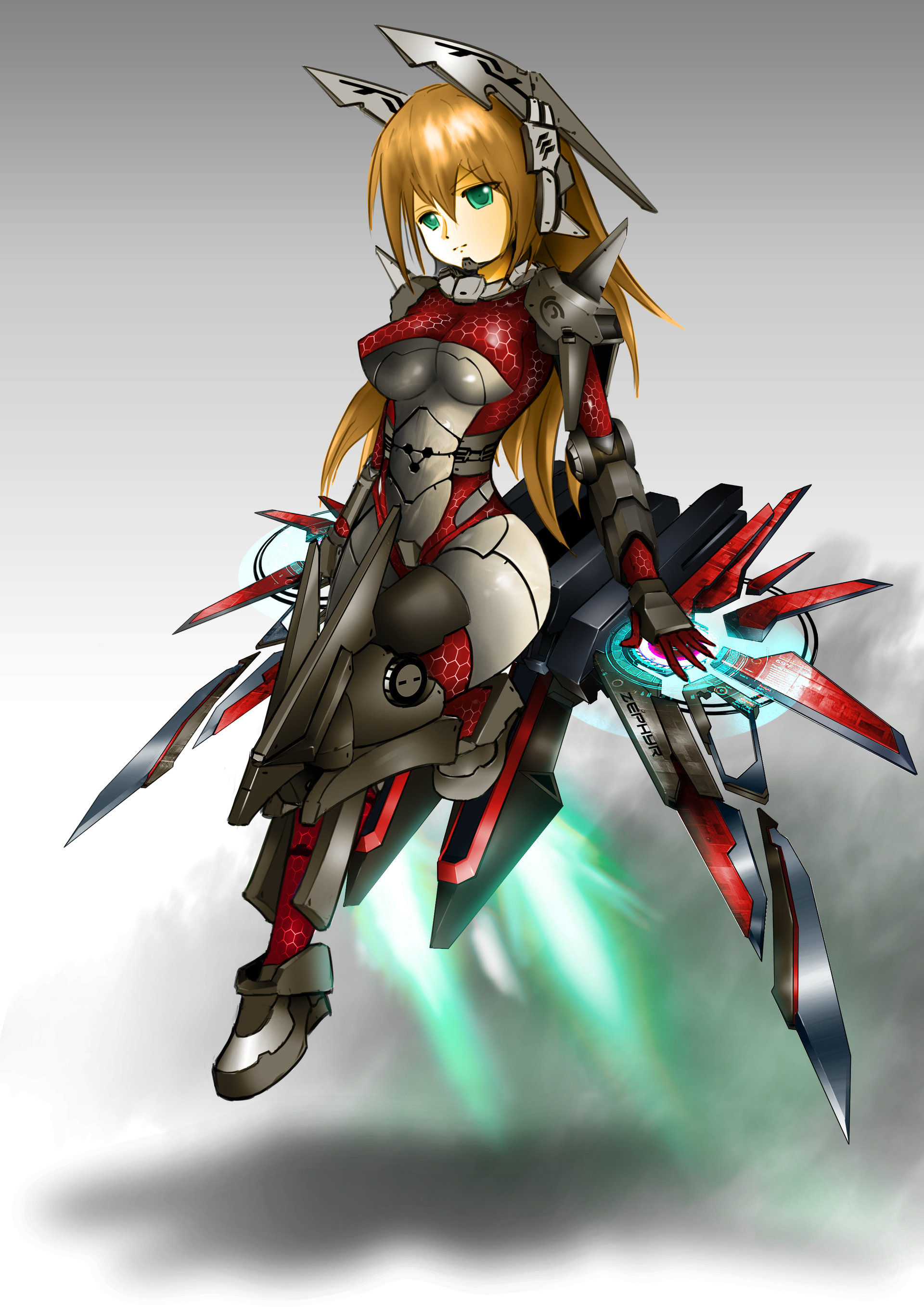 Keith Chan Kein Wah Mecha Girl Concept 2 Keith Chan Kein Wah Mecha Girl Concept 2