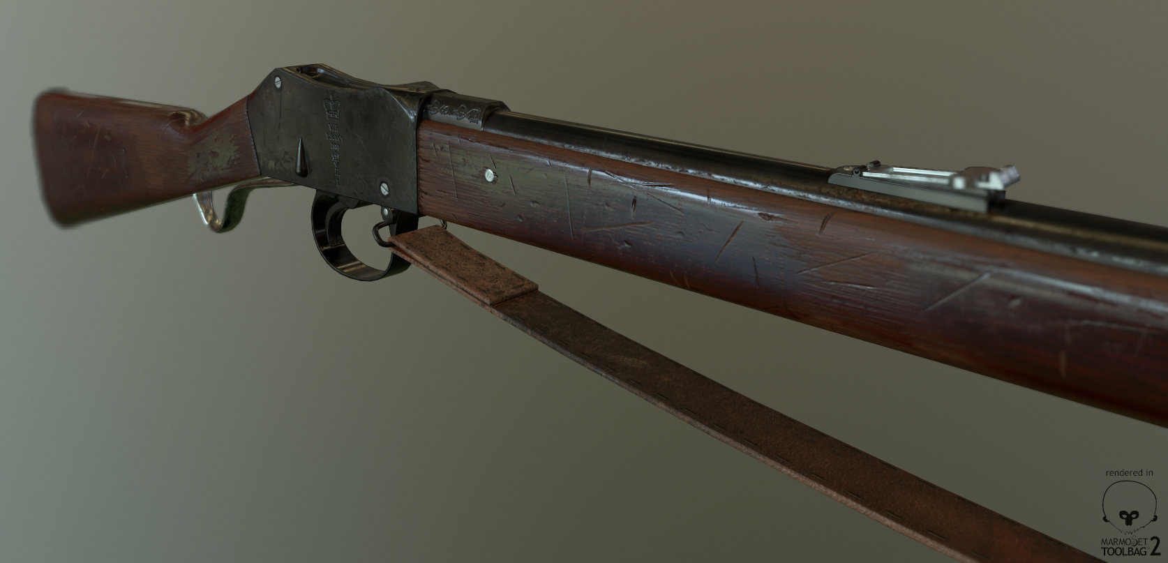 Artstation Martini Henry Wesley Mackinder