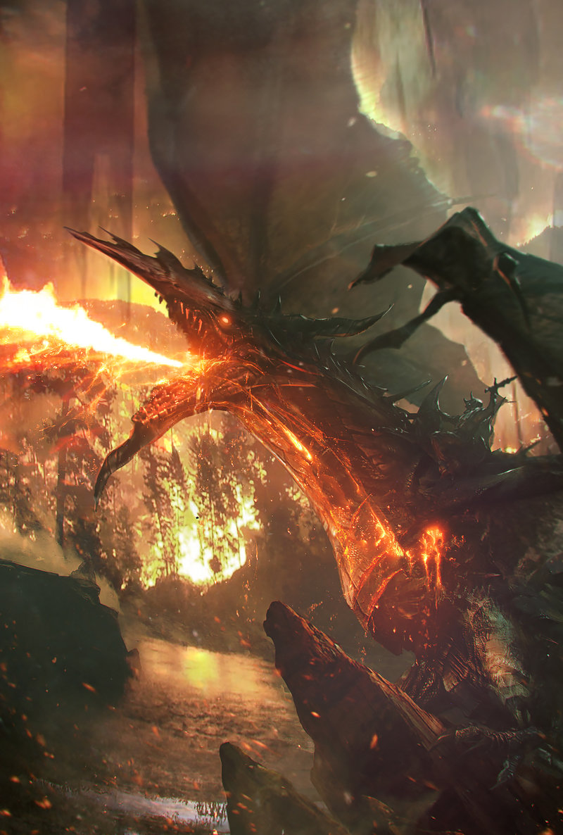 ArtStation - Burn
