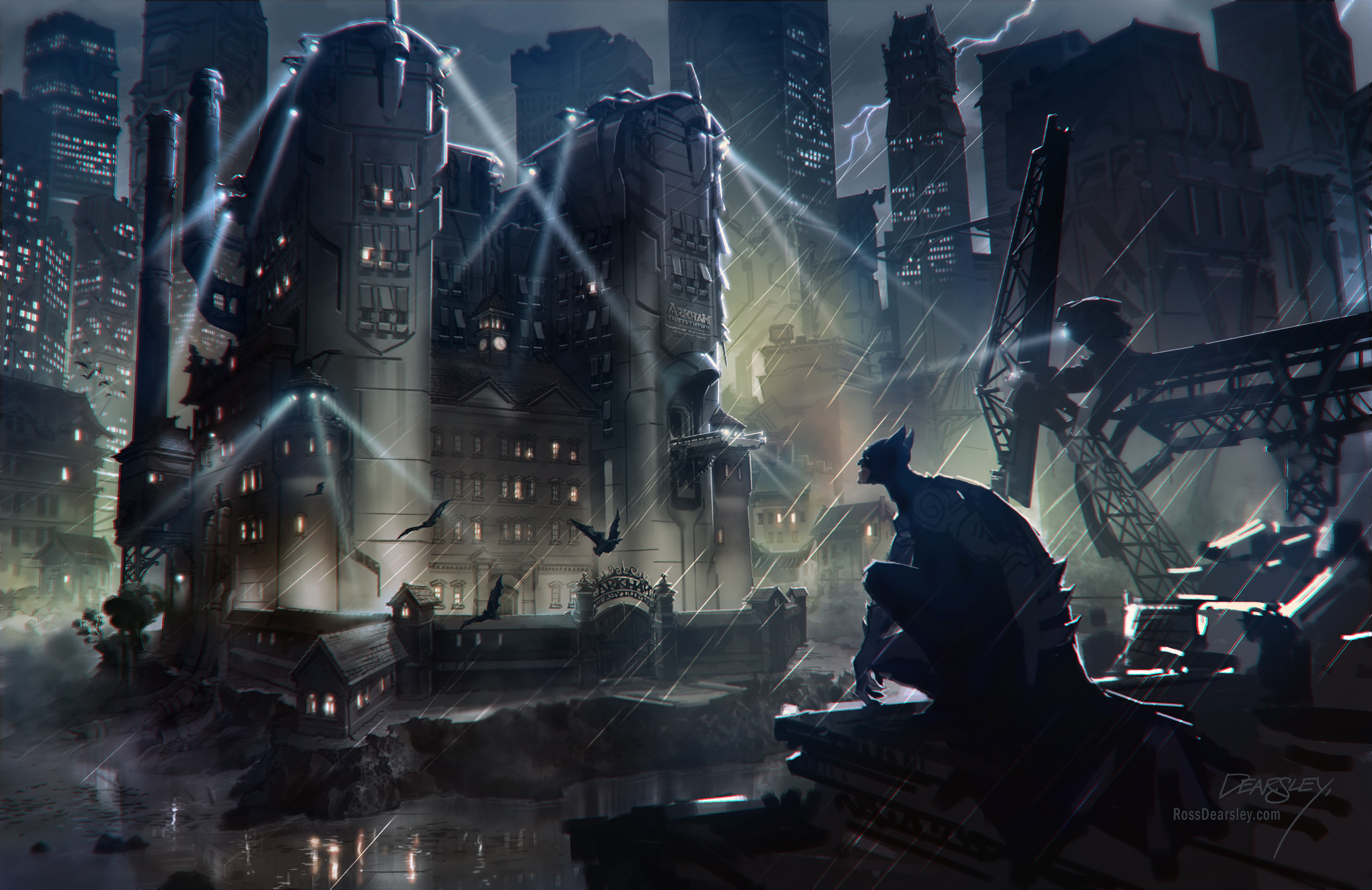 Arkham breakout sales