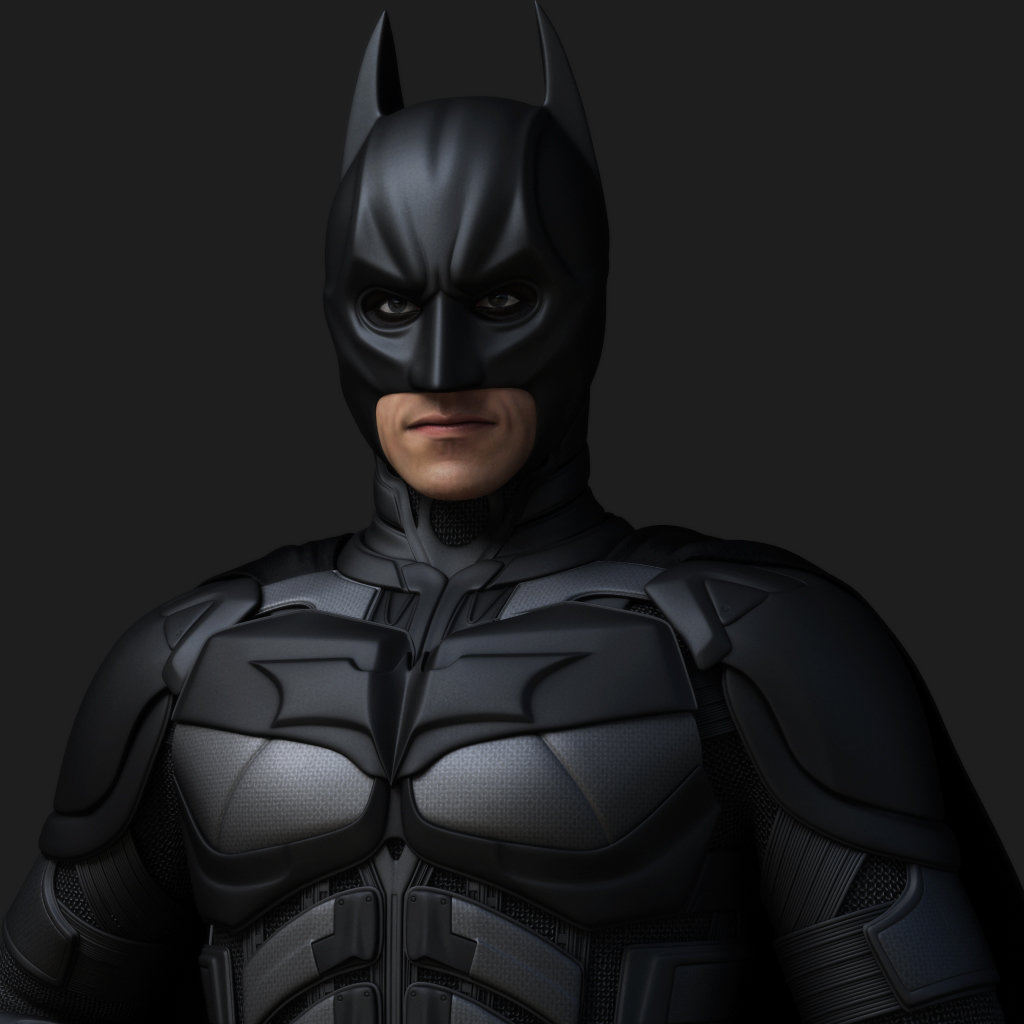 Artstation The Dark Knight Rises Liu Keng Chih