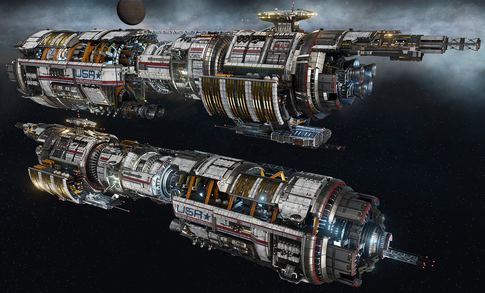 USR "Pioneer" - Fractured Space