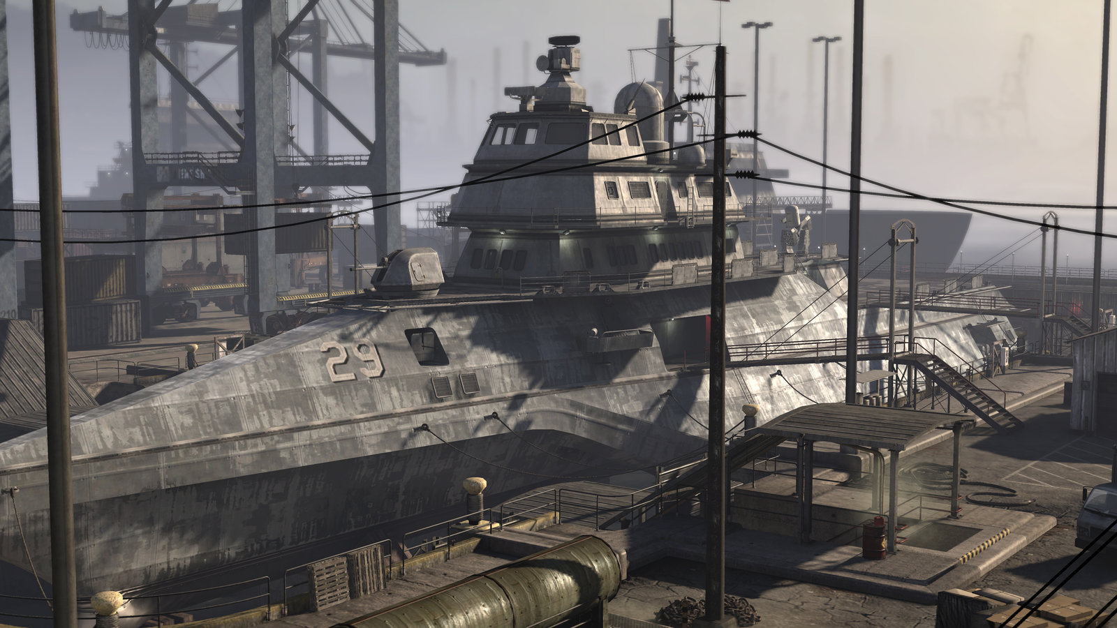 Port Authority Map (Socom 4)