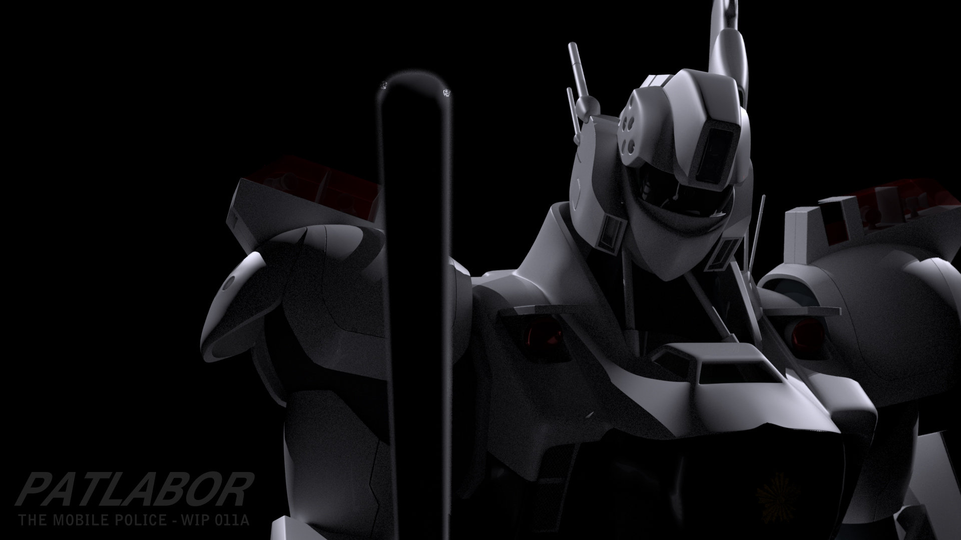 Samuel Cote Patlabor Mobile Police