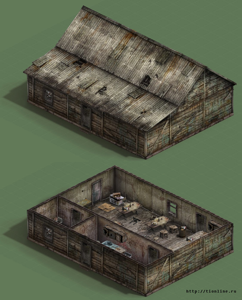 Fallout Requiem Билды