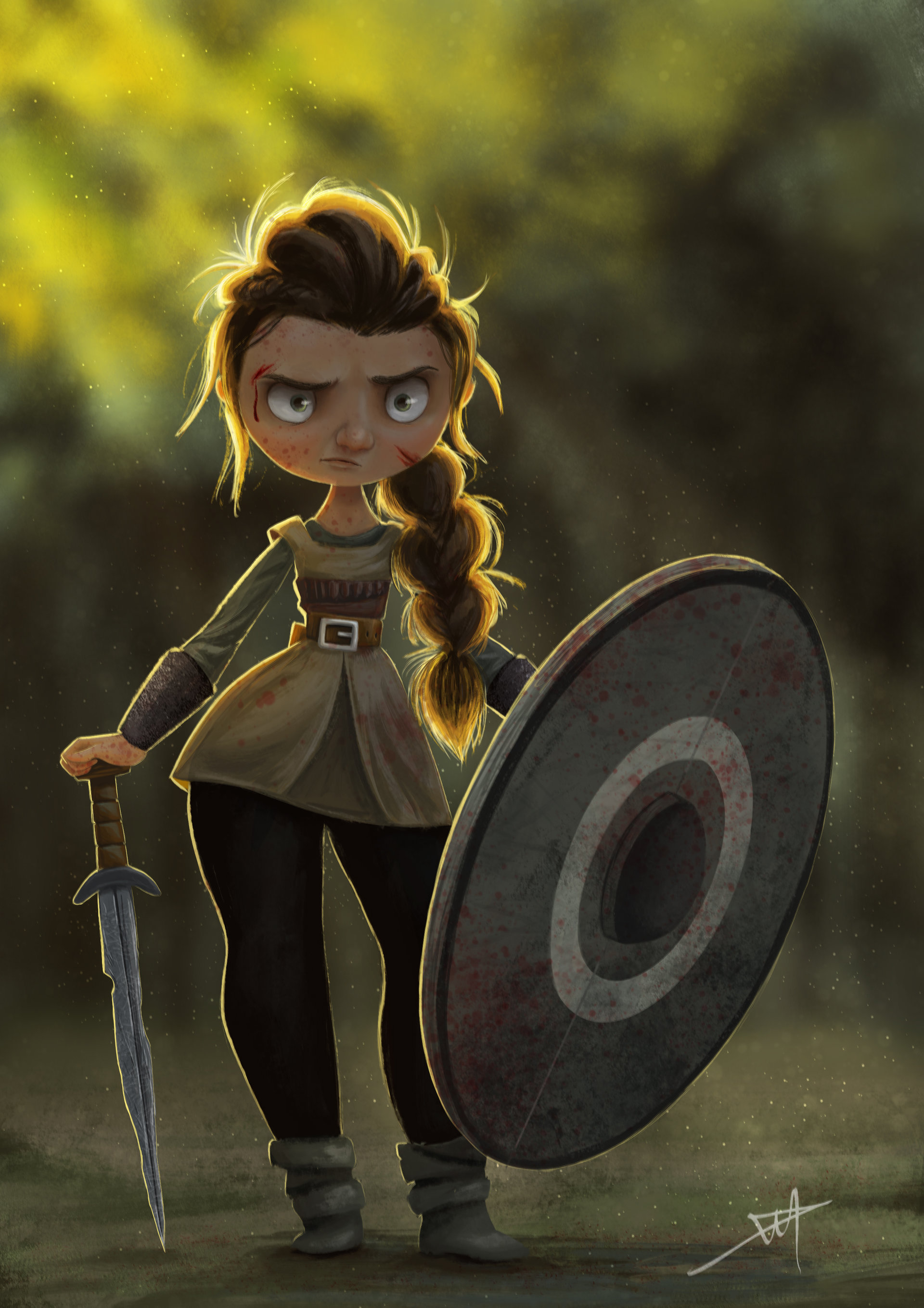 Viking Shieldmaiden