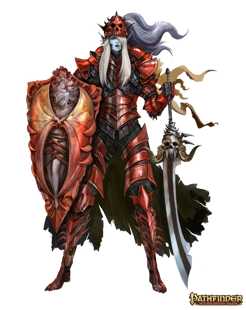 Alexandre Chaudret Drow Characters Pathfinder Rpg