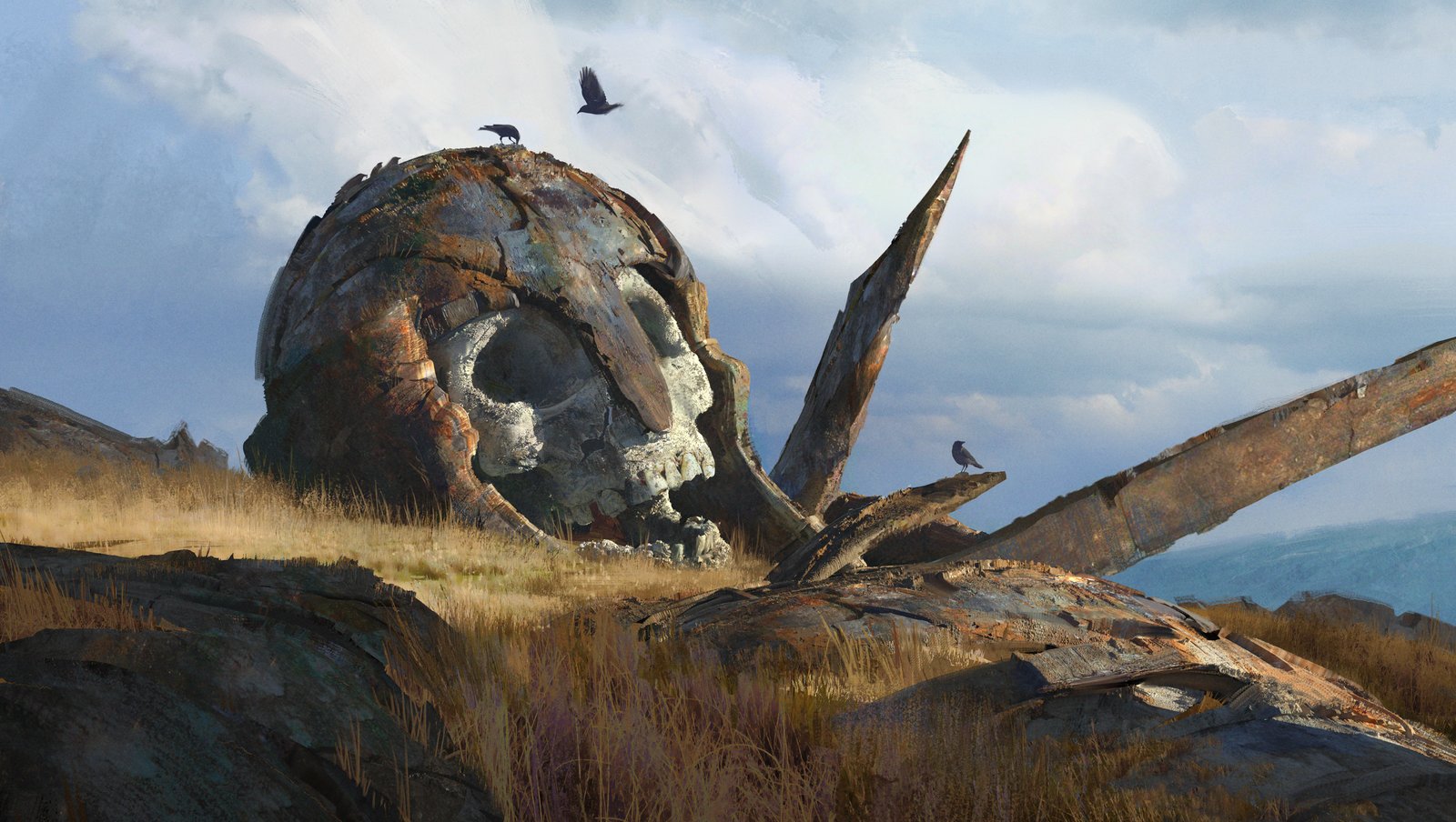 Artstation Fallen God Tutorial Eytan Zana