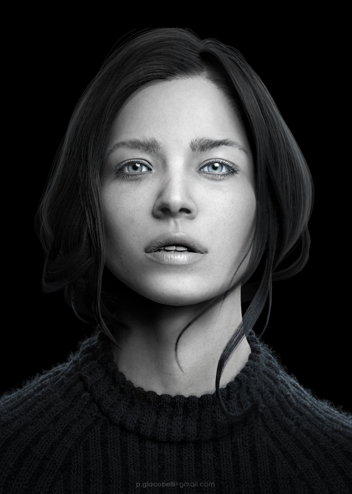 ArtStation - 3D Portrait, Pasquale Giacobelli