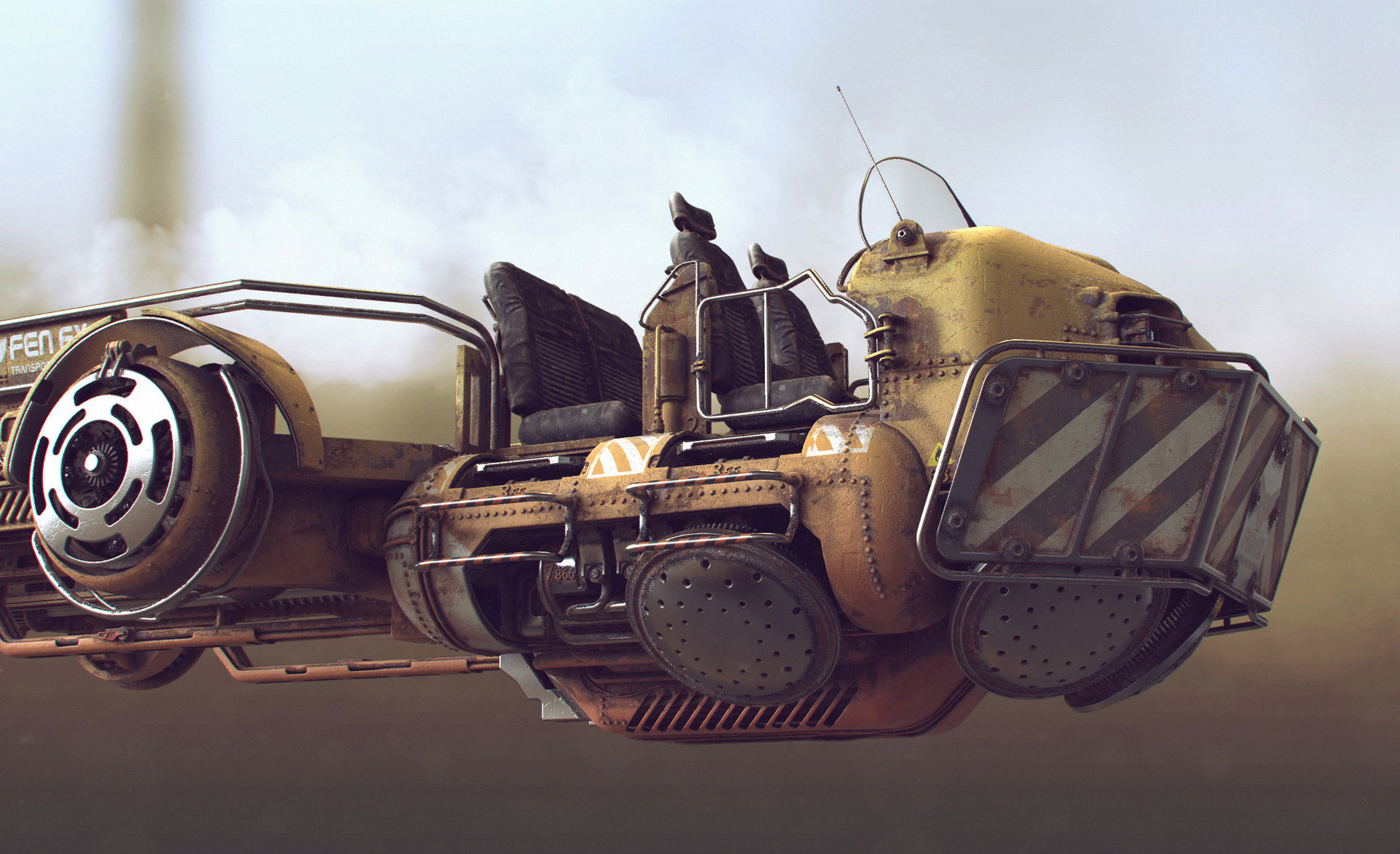 Artstation Transport Vehicle Tor Frick