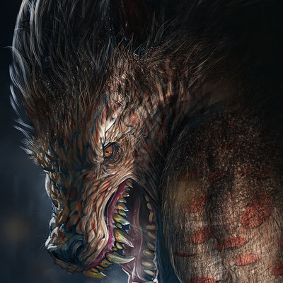 Saad irfan werewolf