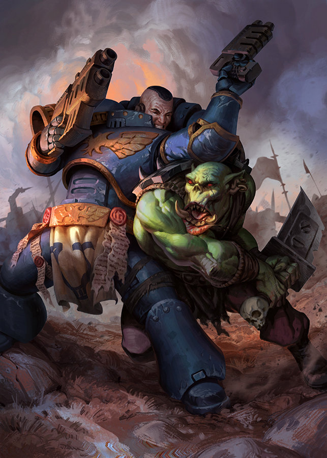 40k art sale