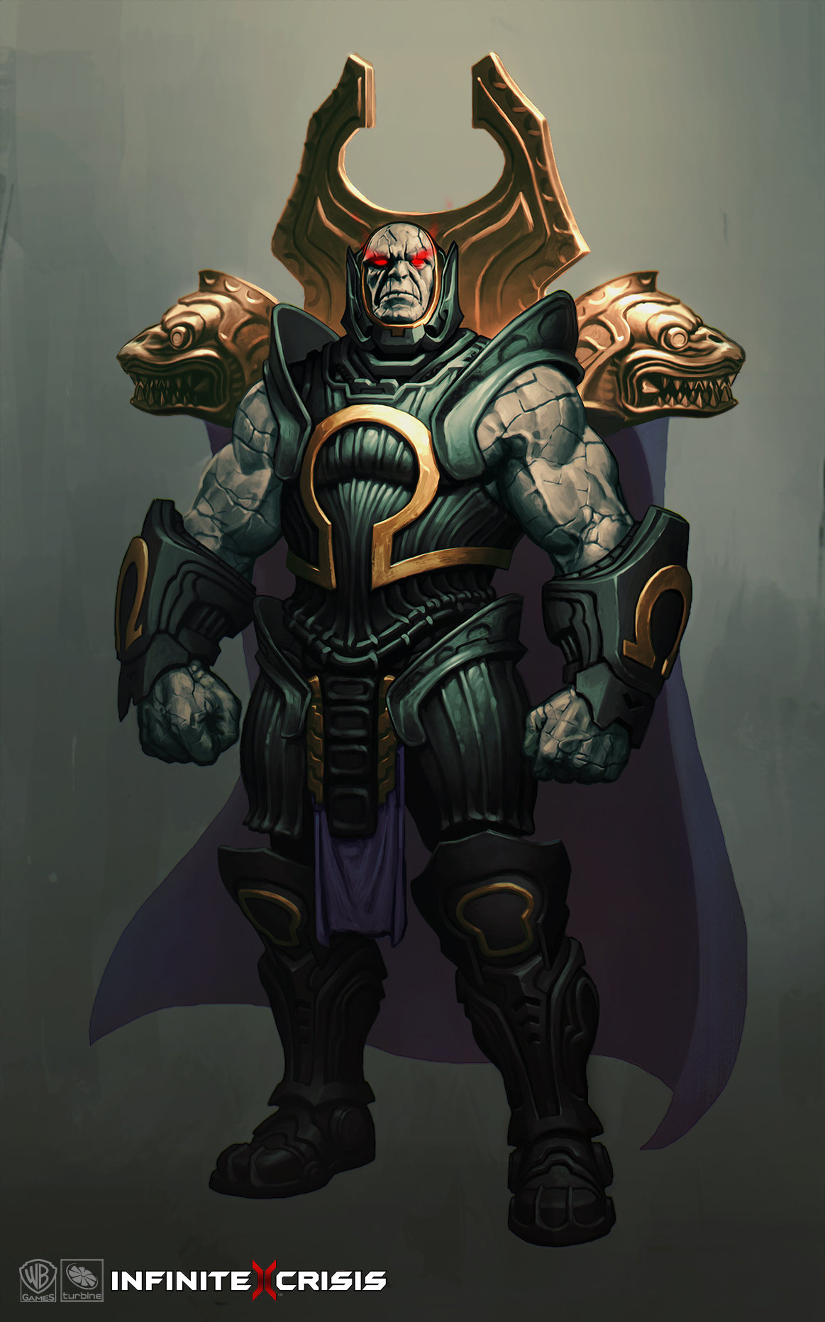 Phroilan Gardner - Omega King Darkseid