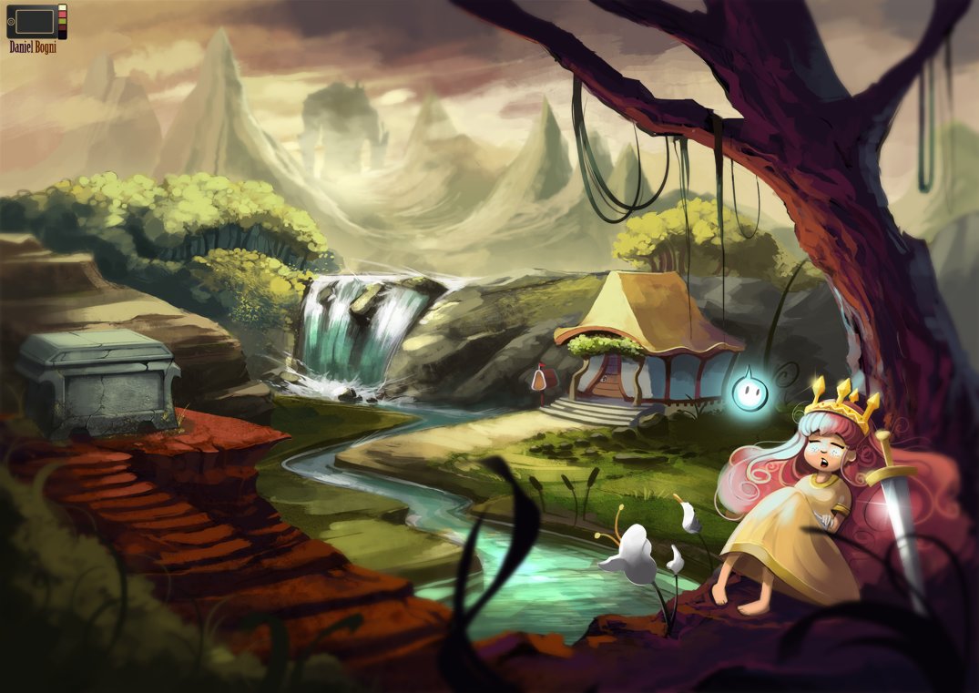 Artstation Fanart Aurora Sleeping Child Of Light
