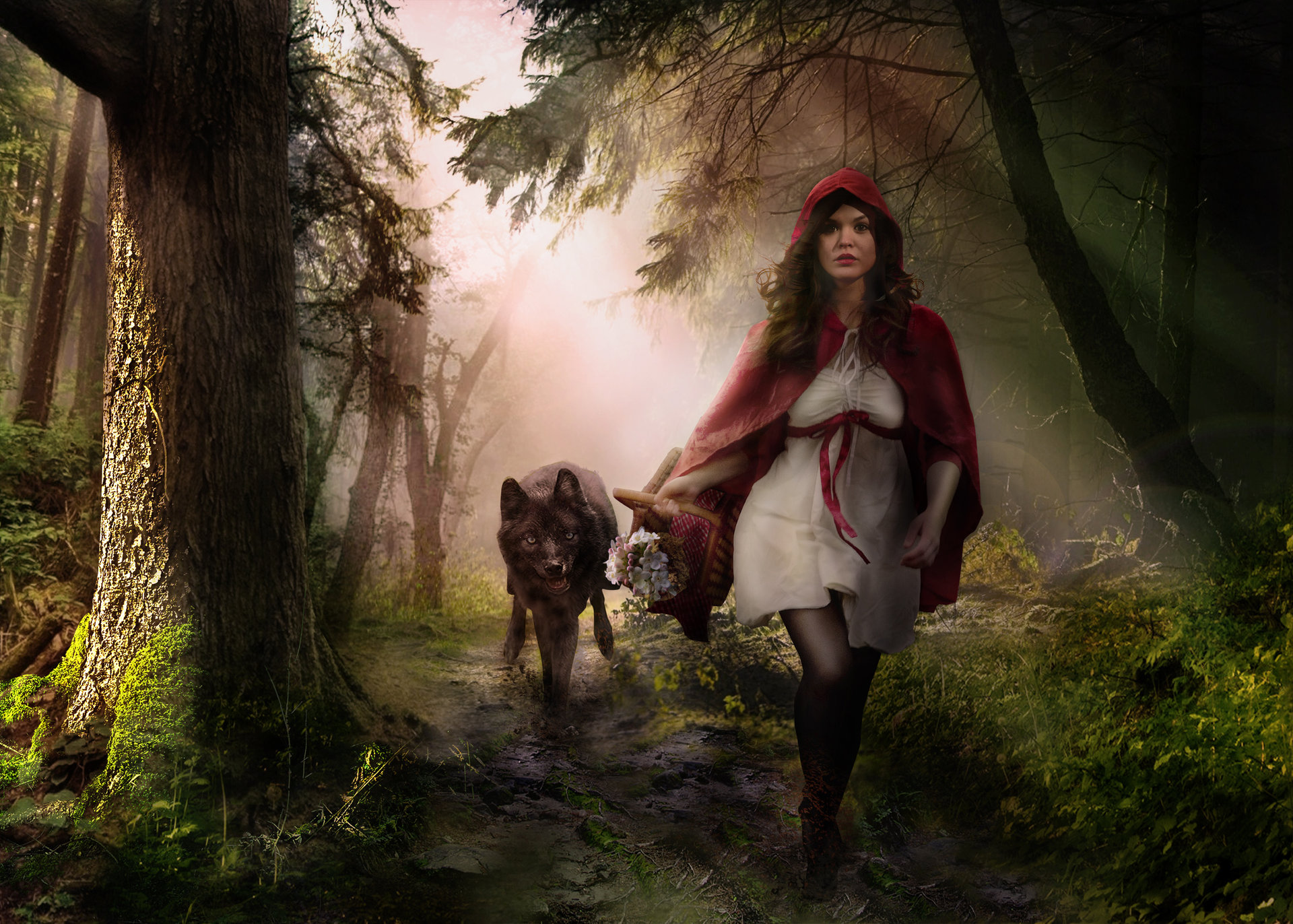 Red head riding - 🧡 HEY THERE, LITTLE RED RIDING HOOD gallery 2/12.