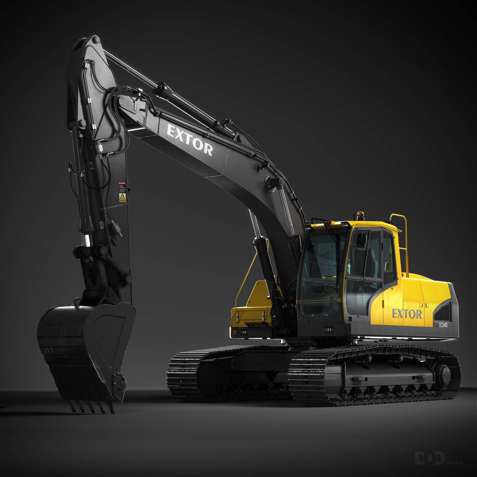 ArtStation - Excavator