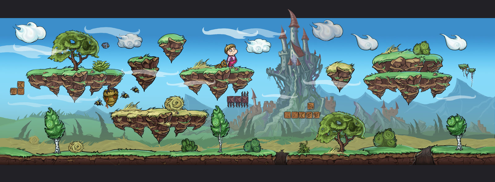 Рисовать графику для 2d игр