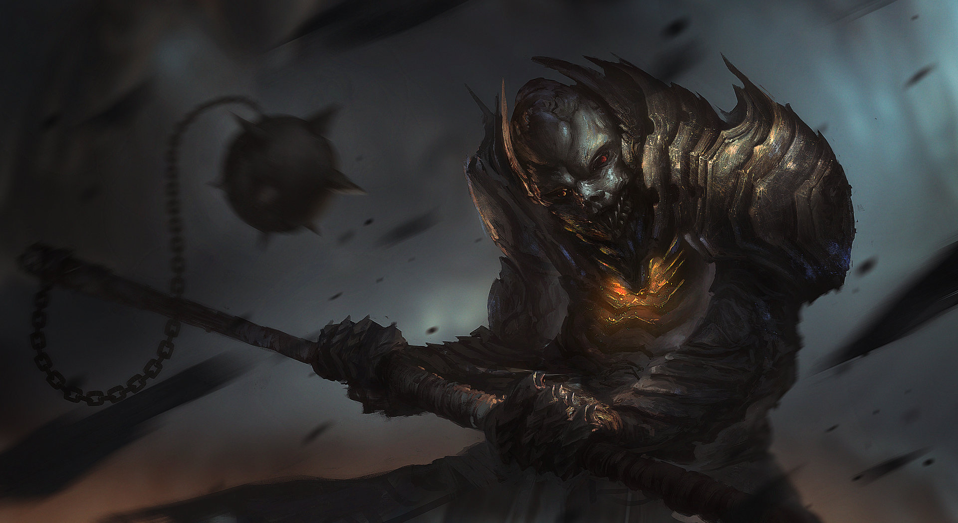 Artstation Skeleton Lord Johan Espling