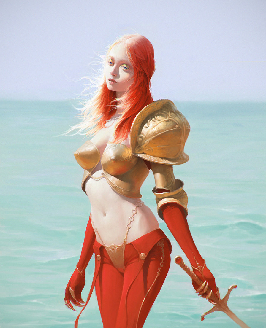 Red Hair By Face Zero Xpost R Imaginaryboners