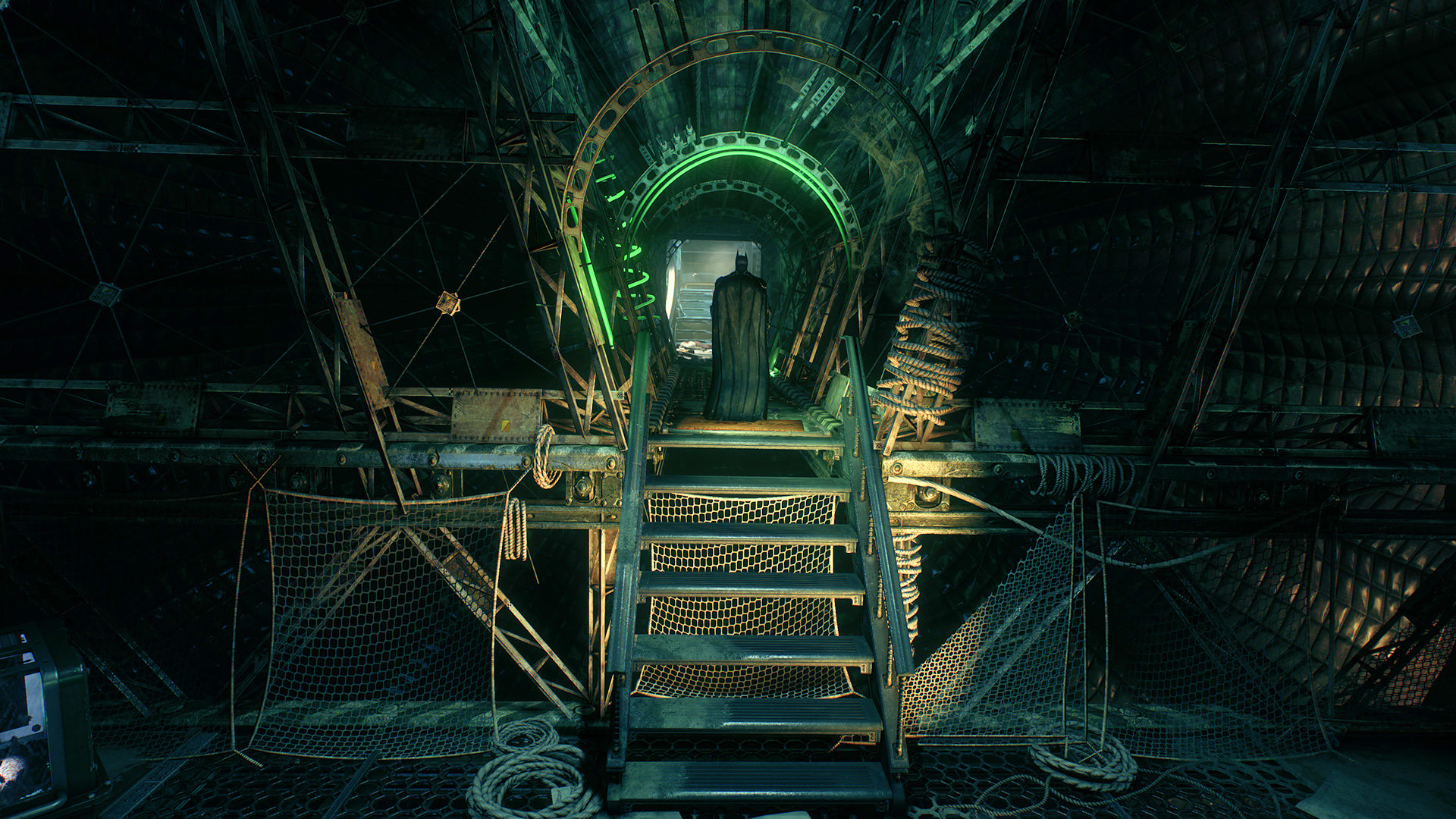 Ronan Mahon Batman Arkham Knight Stagg Riddler Puzzle