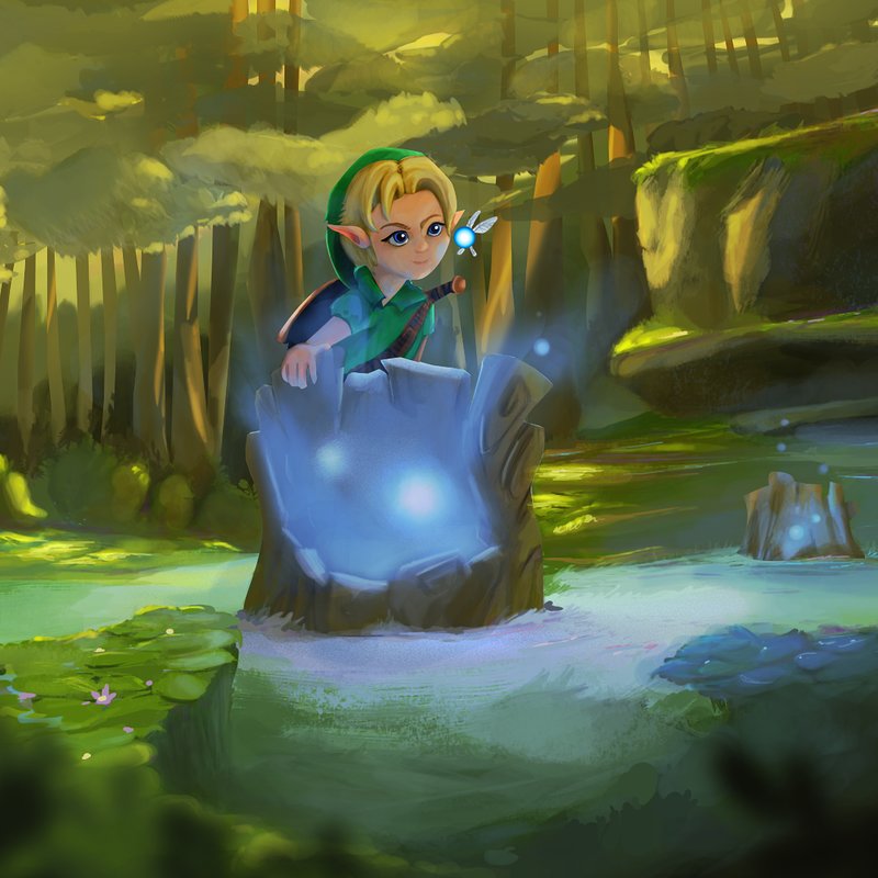 Zelda fan art