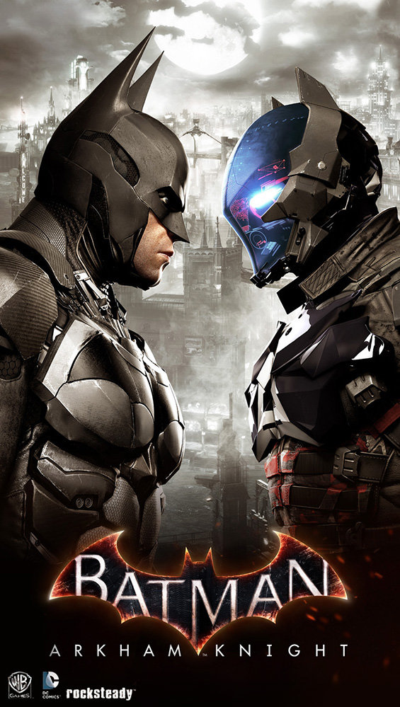 Artstation Batman Arkham Knight Promo Art Tom Namielski