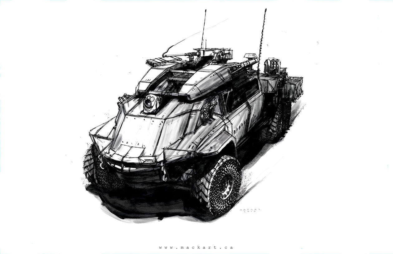 Amphibious Assault Vehicle 