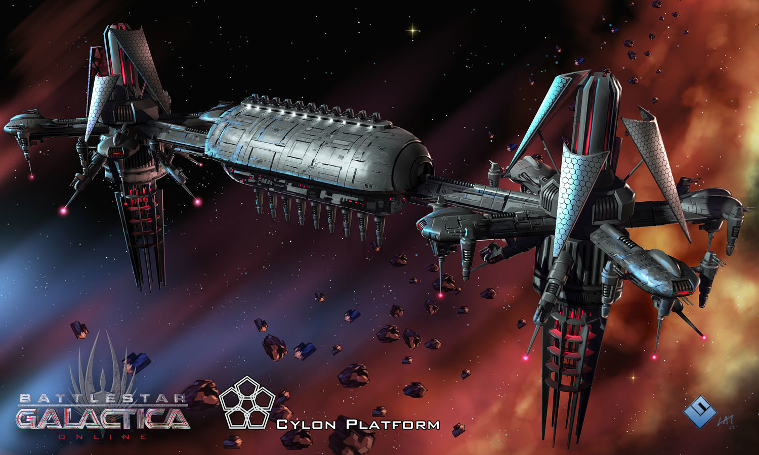 cylon space station