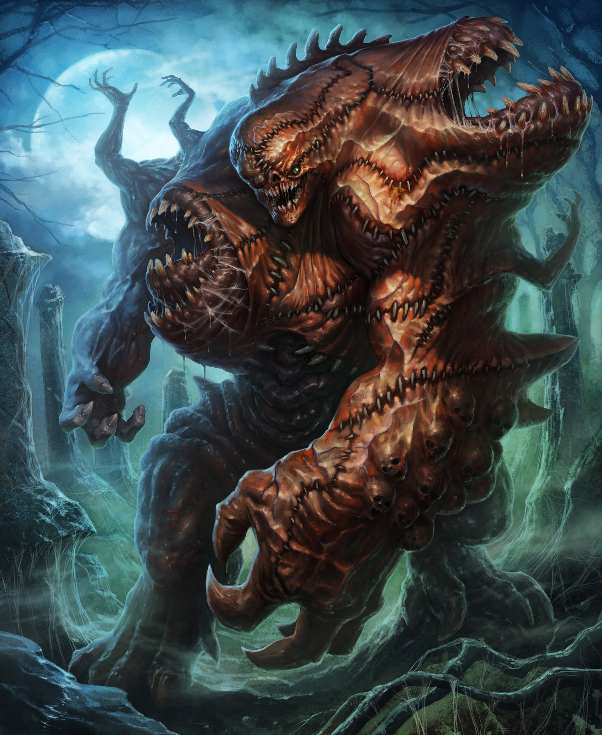 Artstation Abomination Anatolii Leoshko
