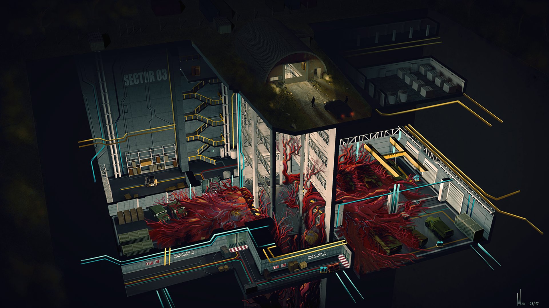 Military Underground Bases