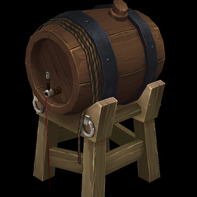 Ejeet espiritu barrel