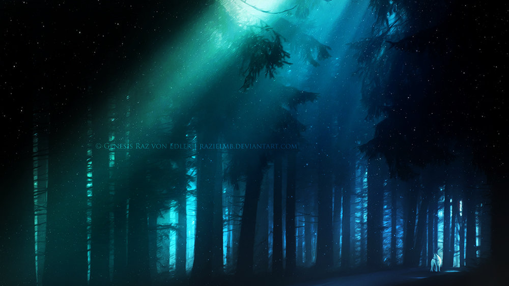 ArtStation - Voice of the forest