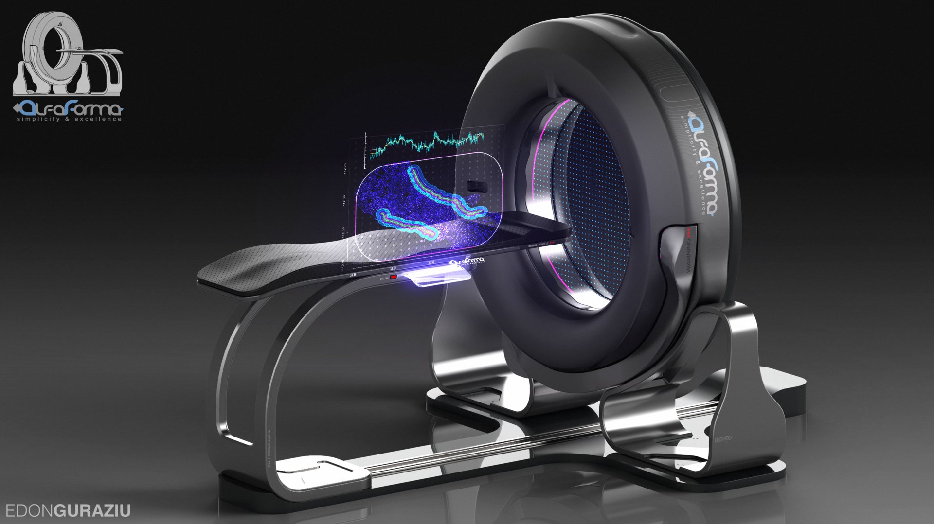 ArtStation - Futuristic MRI Design, Edon Guraziu