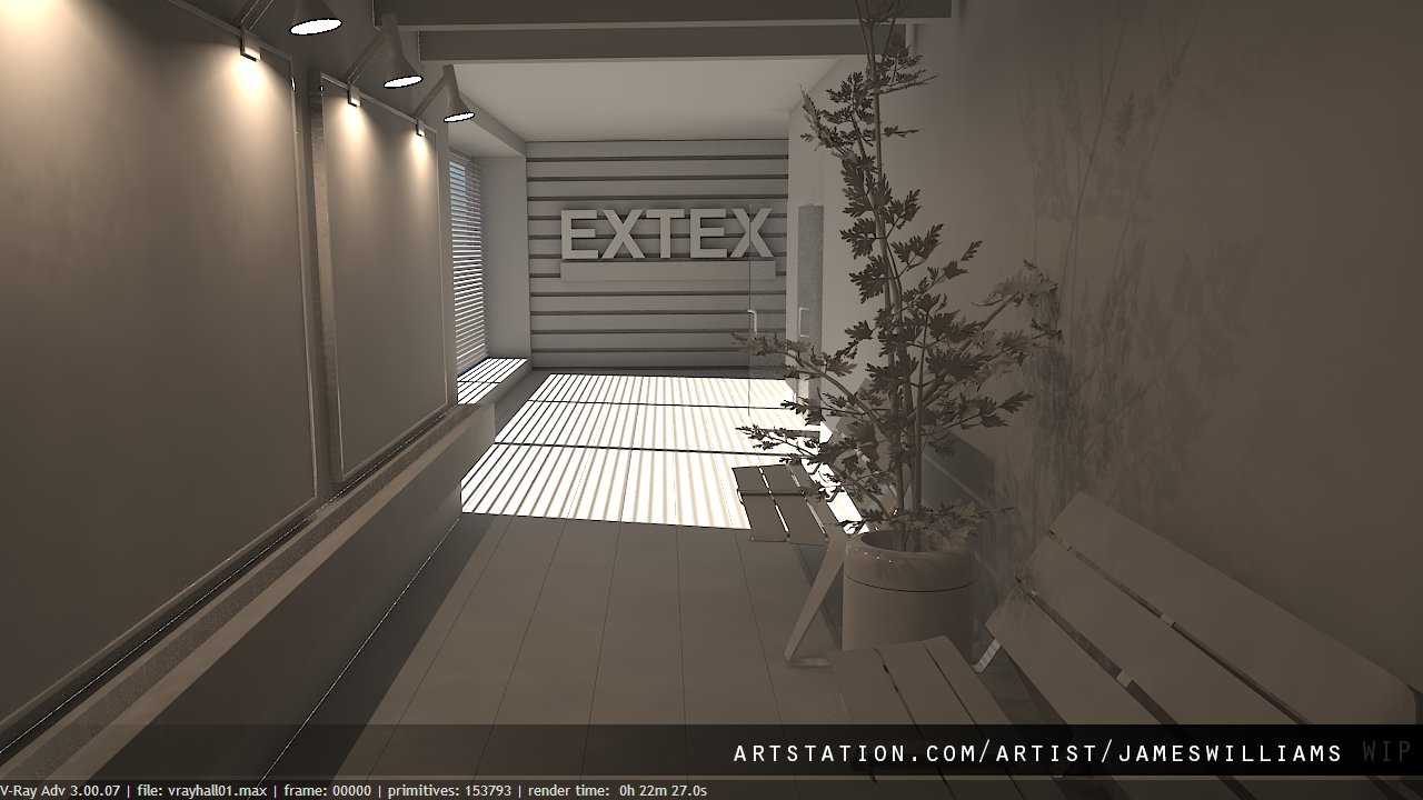 Extex Hall