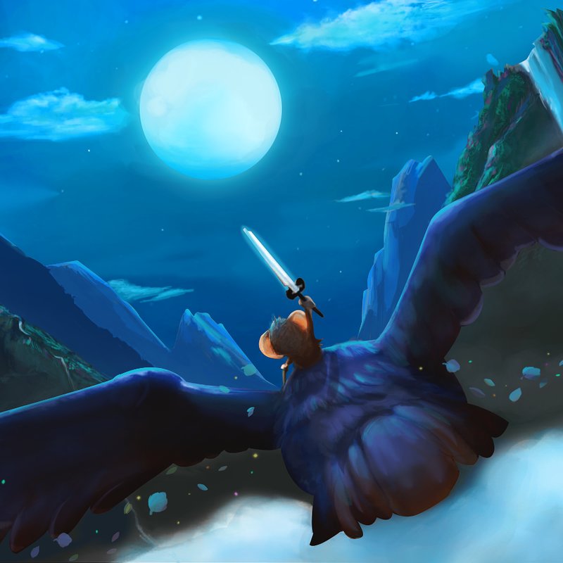 A Moonlit Adventure