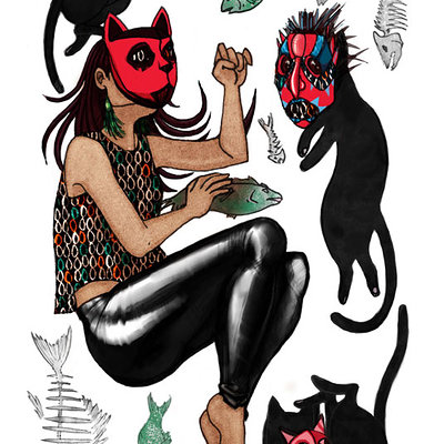 Kat kluge catgirl