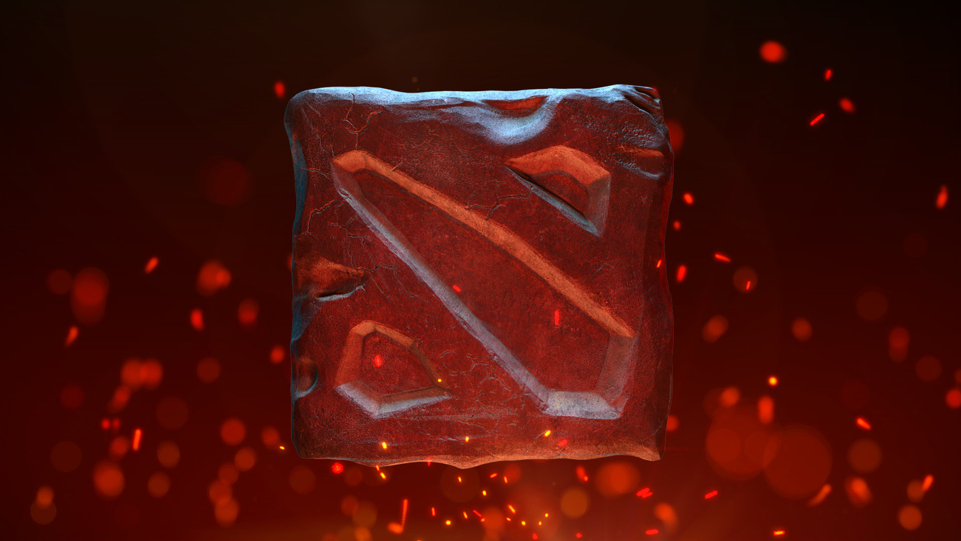 Artstation Dota 2 Logo Eugene Popov