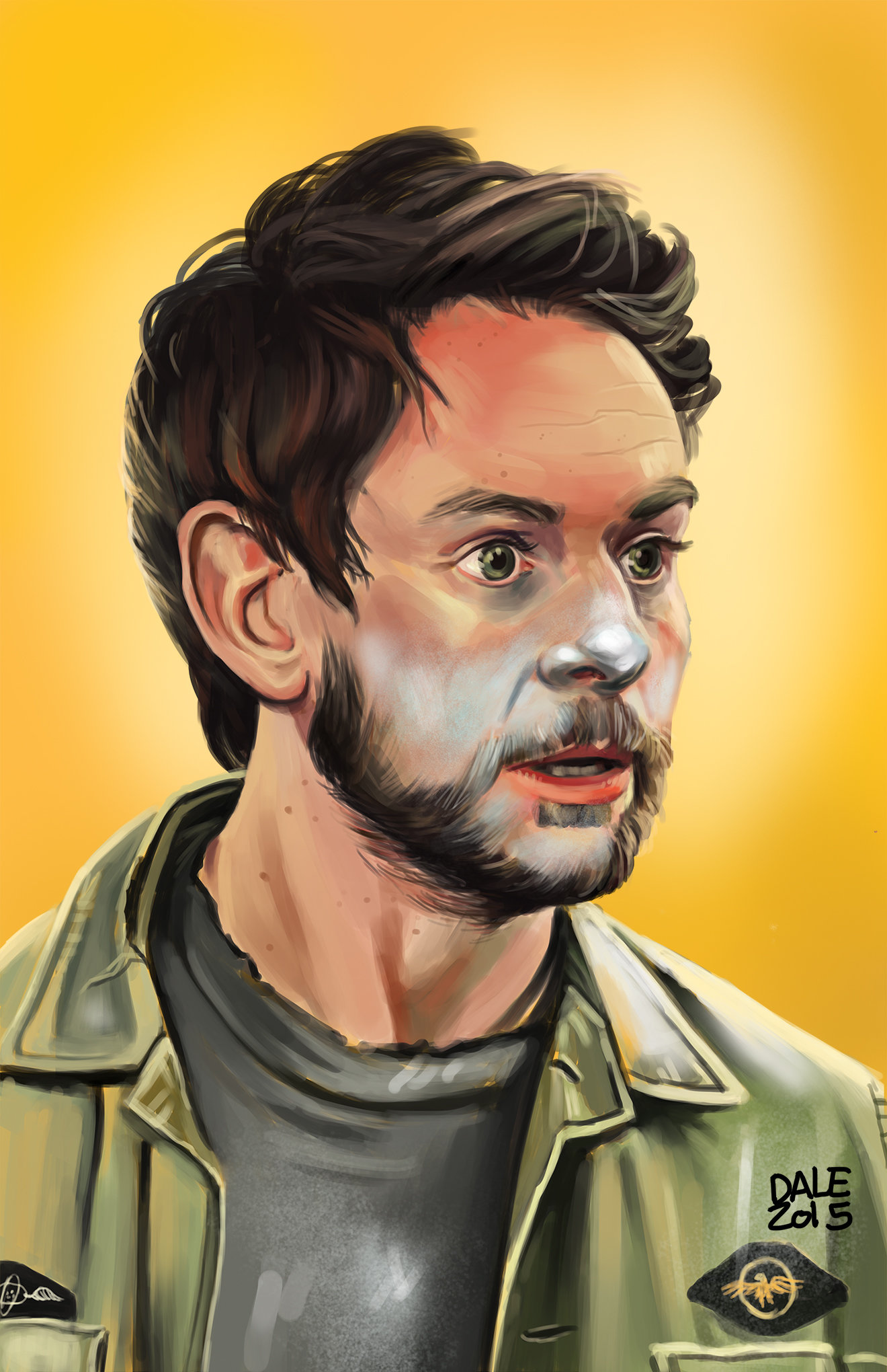 Artstation Charlie From It S Always Sunny In Philadelphia