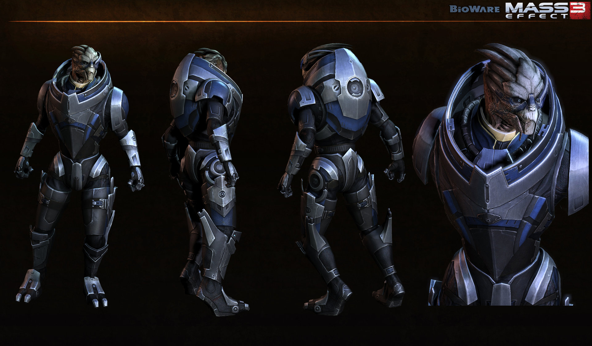 garrus mass effect figure