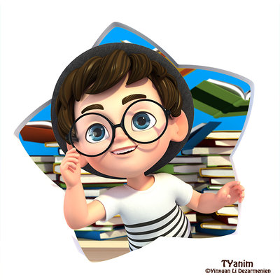 Yinxuan dezarmenien toto little bookworm