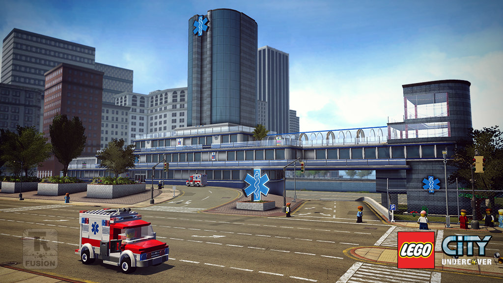 Artstation Lego City Undercover Nintendo Wii U Richard Money