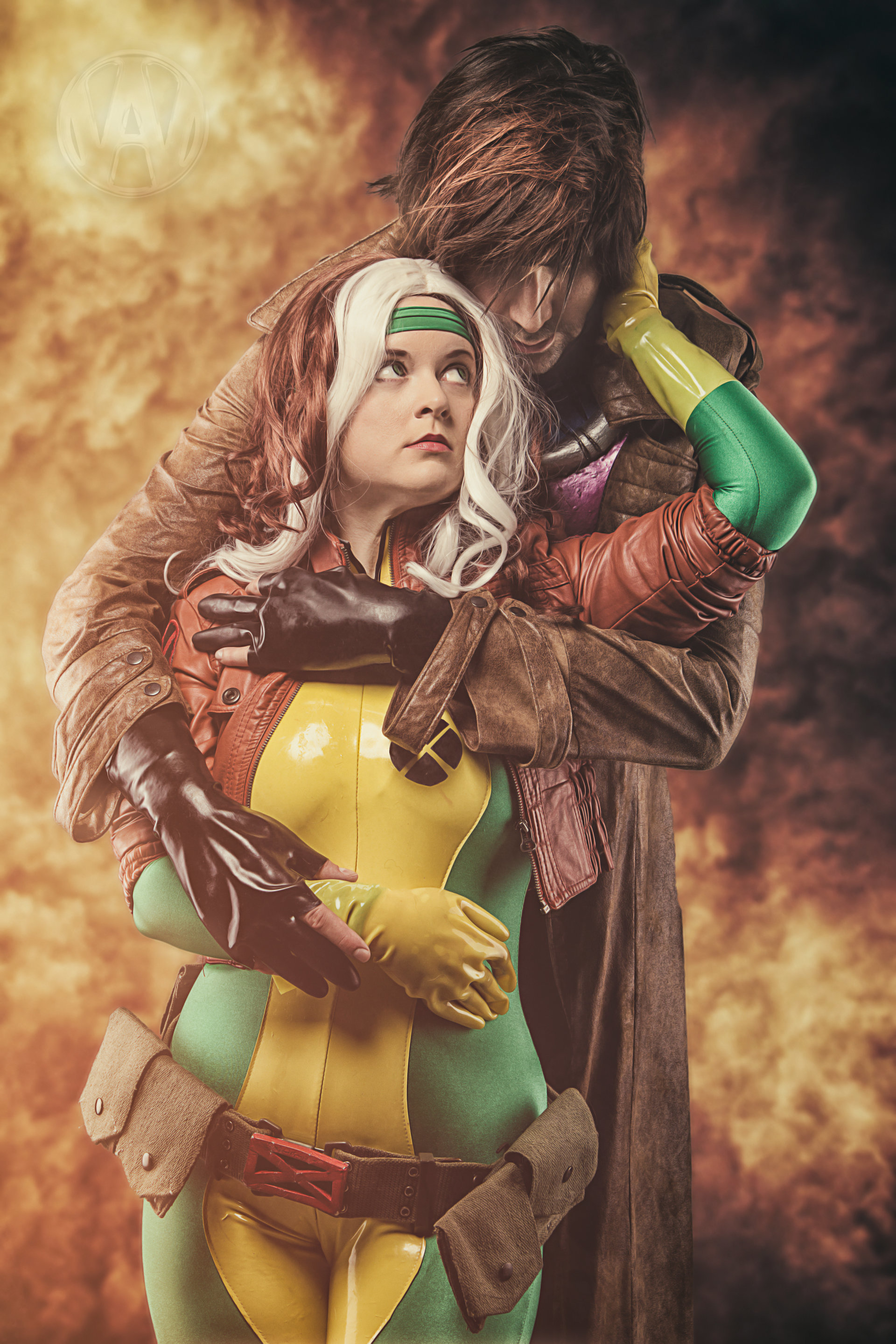 Artstation Gambit And Rogue Ace Wheelie