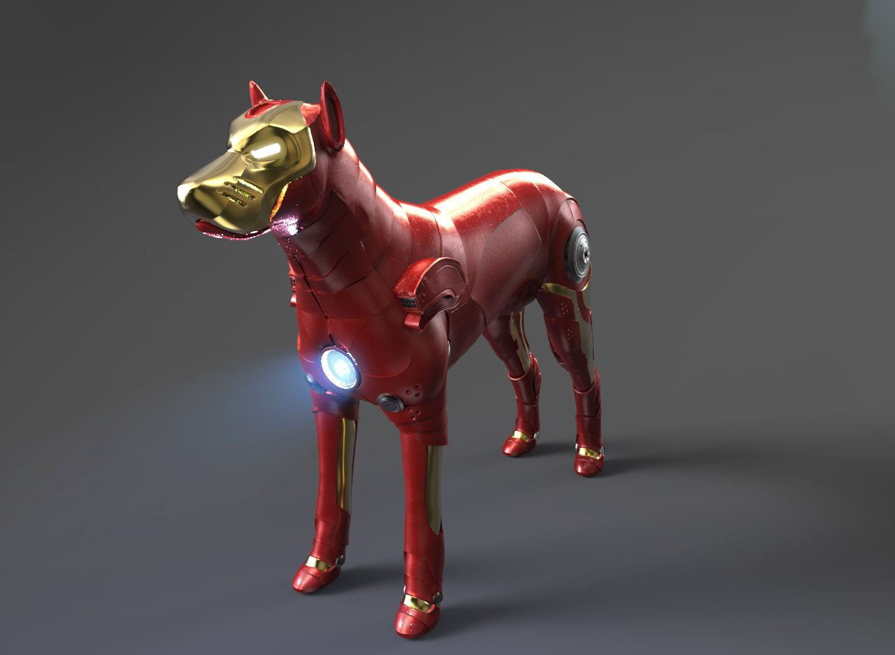 ArtStation Iron Dog