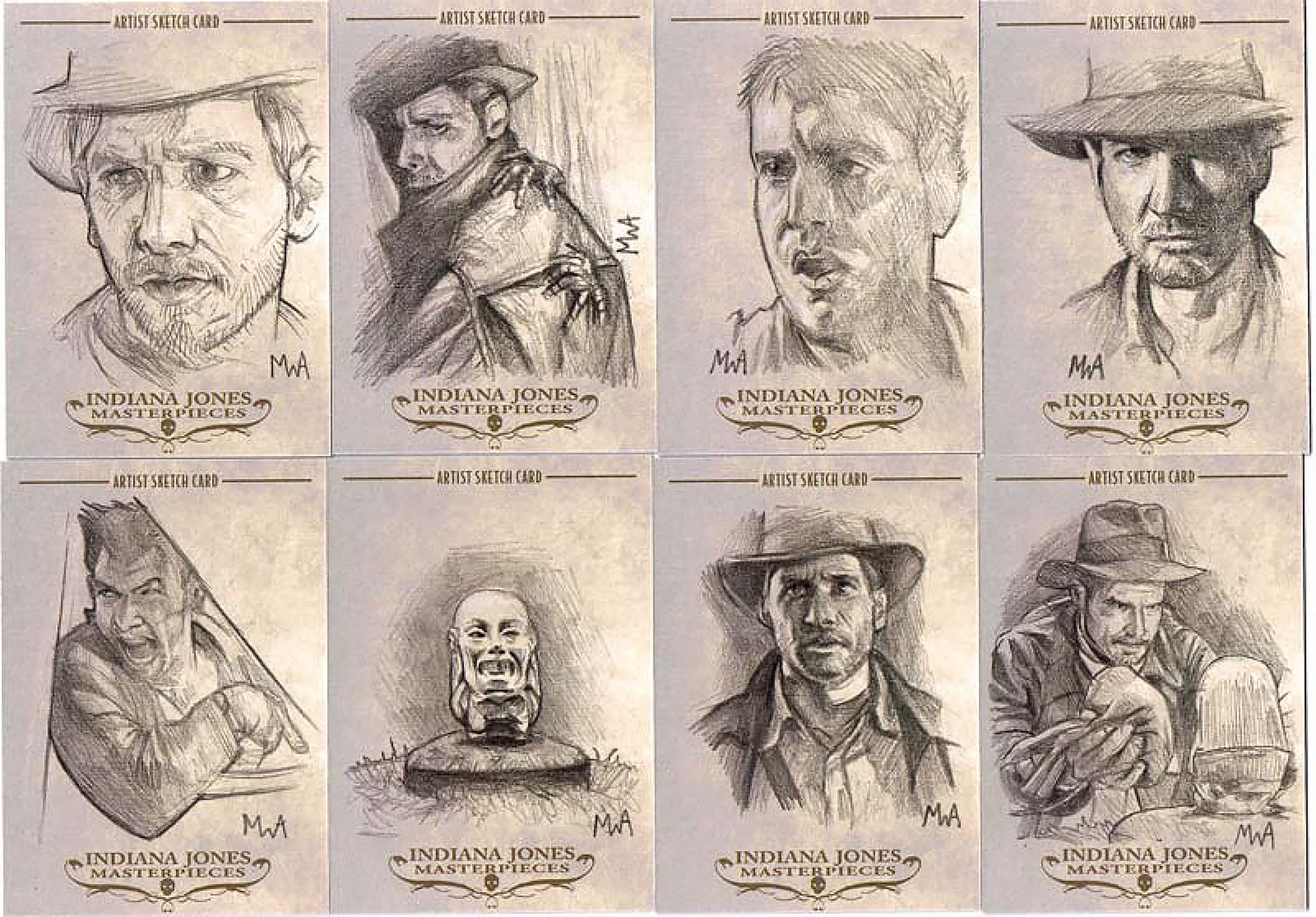 Indiana Jones  Drawing Pencils demonstration  YouTube