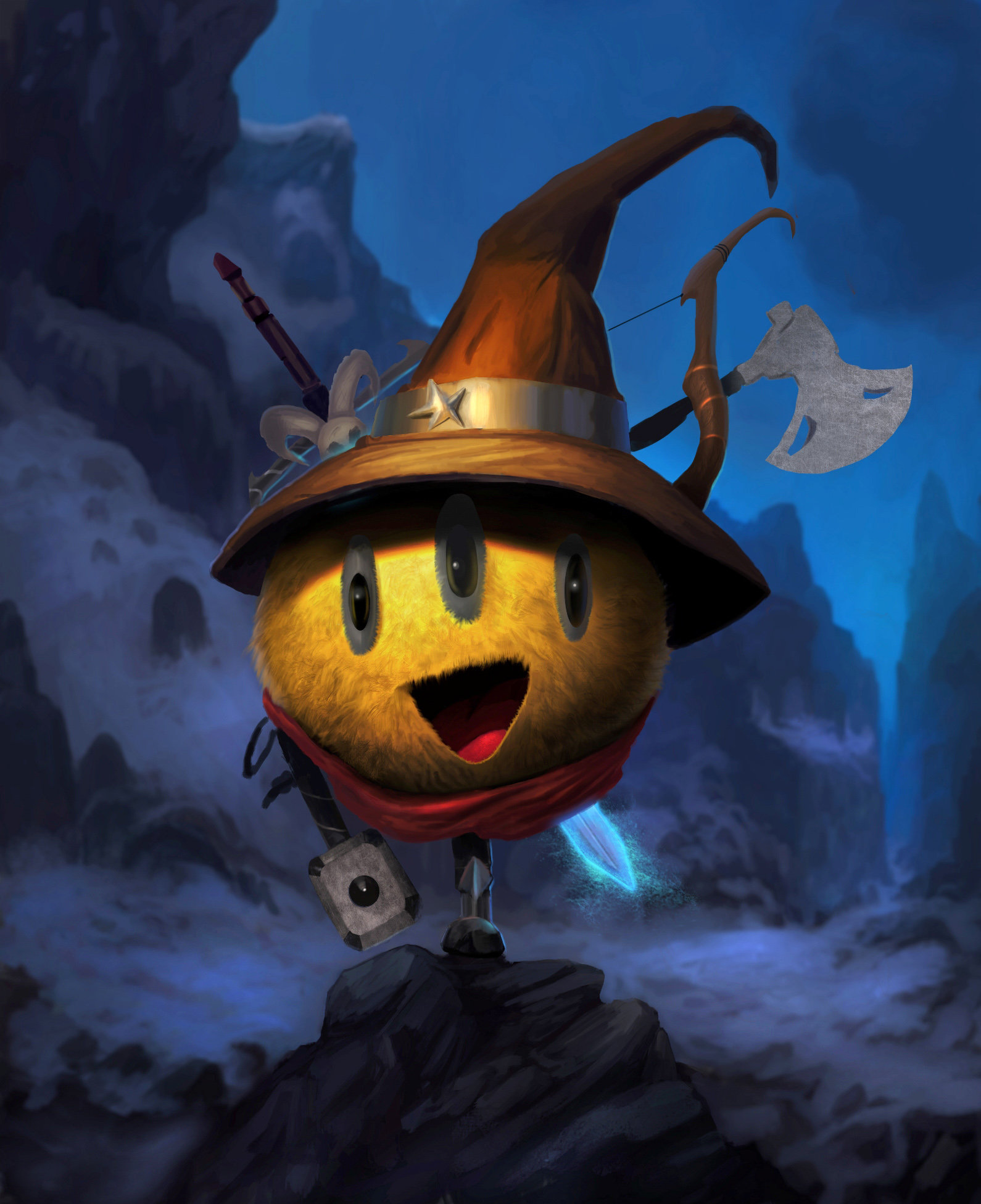 ArtStation - Botch Character