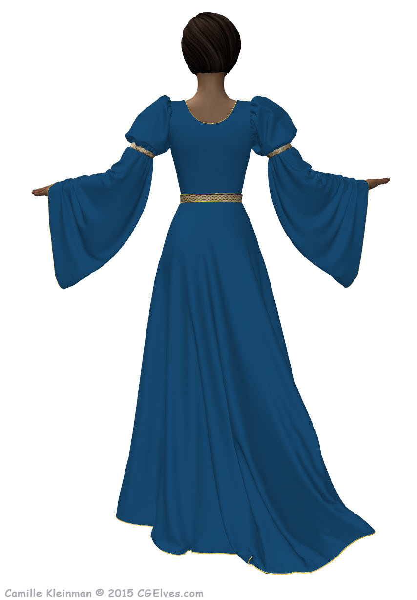 Camille Kleinman - Marvelous Designer Dress: "Juliet Costume"
