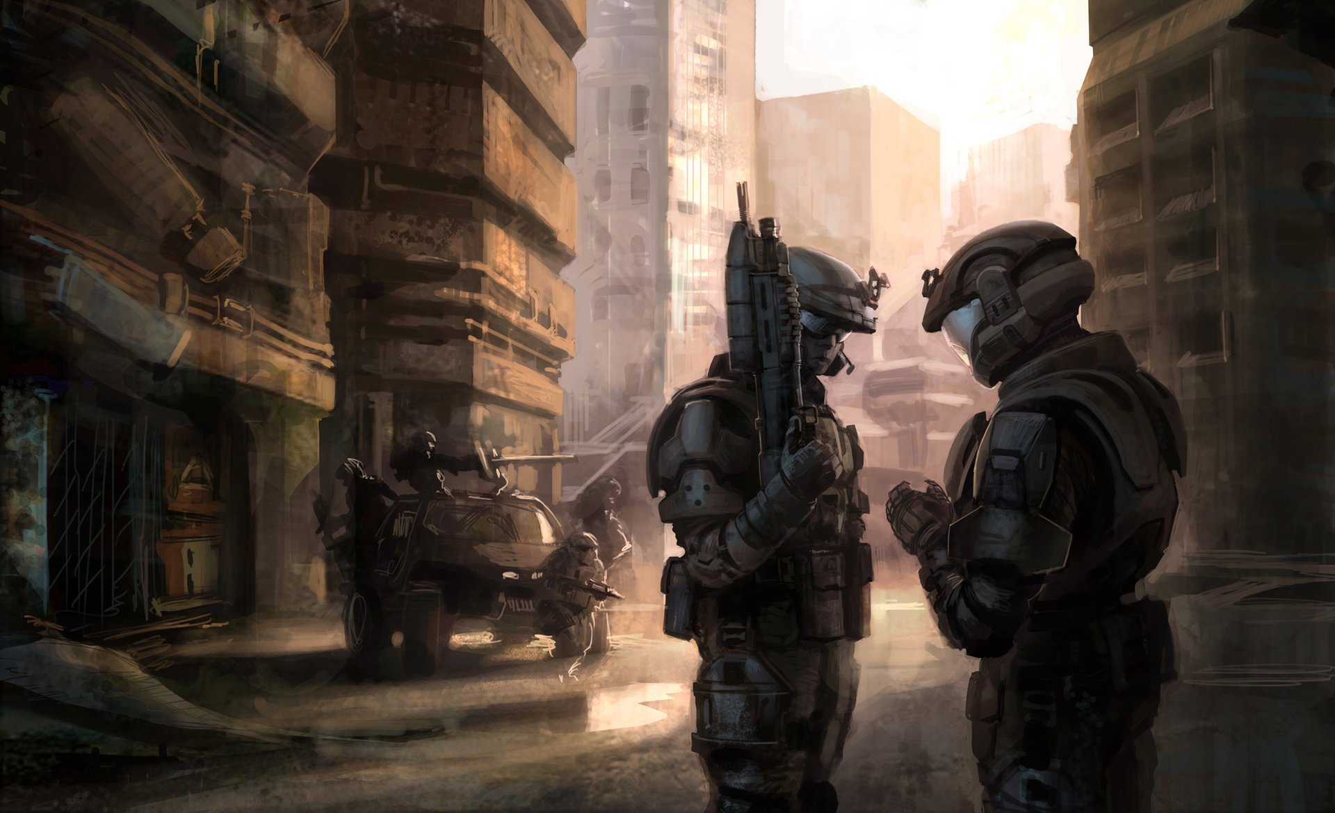 Halo odst steam фото 3